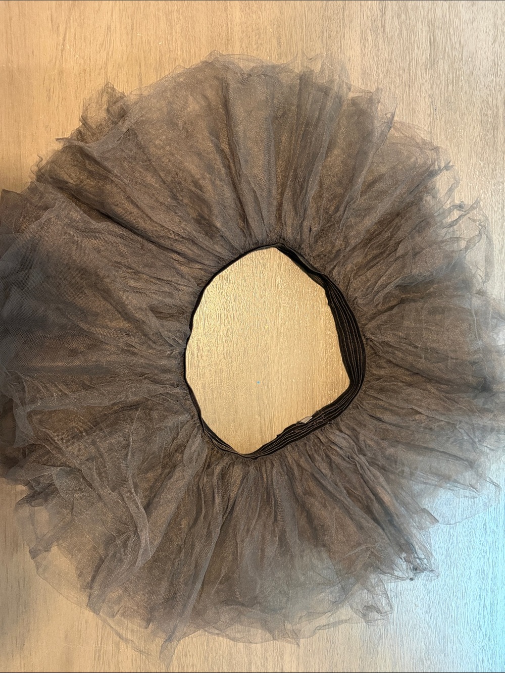 Black Tulle Ballet Tutu Skirt